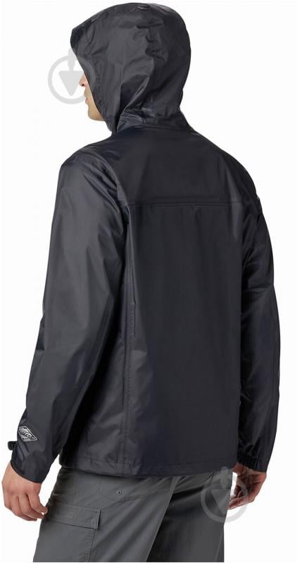 Куртка мужская Columbia Watertight II 1533898-010 р.S черный - фото 4 Куртка мужская Columbia Watertight II 1533898-010 р.S черный - фото 4