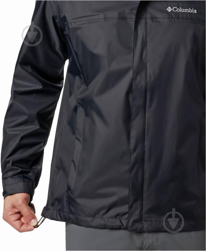 Куртка мужская Columbia Watertight II 1533898-010 р.S черный - фото 5 Куртка мужская Columbia Watertight II 1533898-010 р.S черный - фото 5