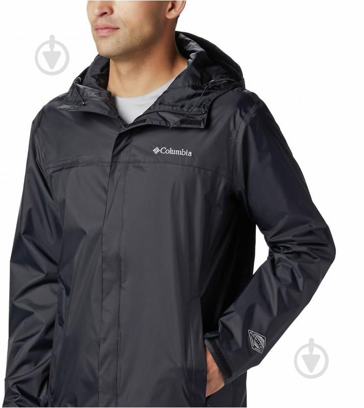 Куртка мужская Columbia Watertight II 1533898-010 р.S черный - фото 6 Куртка мужская Columbia Watertight II 1533898-010 р.S черный - фото 6