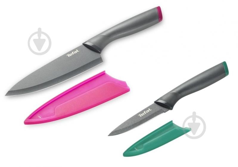 Набор ножей Tefal 9 см + 15 см Fresh Kitchen K122S205