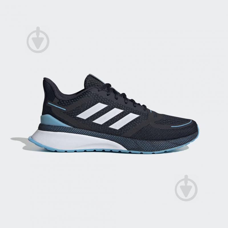 Кроссовки мужские демисезонные Adidas NOVAFVSE EG3169 р.41 1/3 темно-синие - фото 1