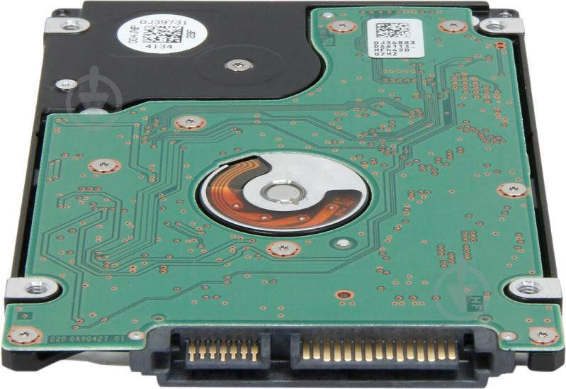 Жесткий диск Hitachi HGST Travelstar Z5K500 500 ГБ 2,5" SATA III (0J38065 / HTS545050A7E680) - фото 4