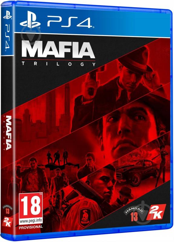 Игра Sony Mafia Trilogy BD диск 5026555428361 - фото 2