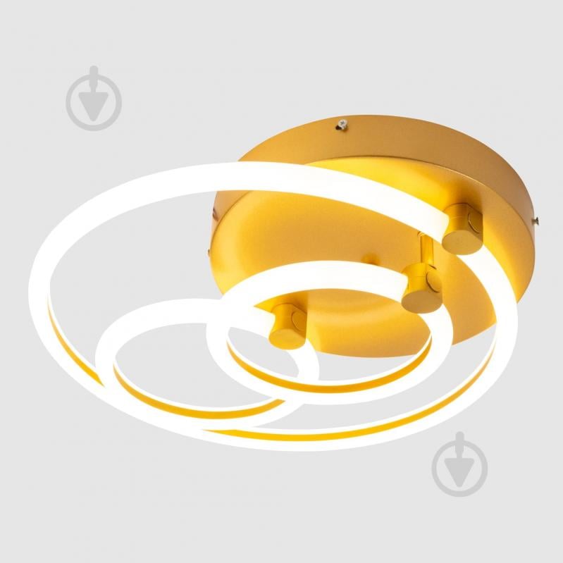 Люстра светодиодная Sirius N 3804 1x86 Вт золото 33632 - фото 2 Люстра светодиодная Sirius N 3804 1x86 Вт золото 33632 - фото 2