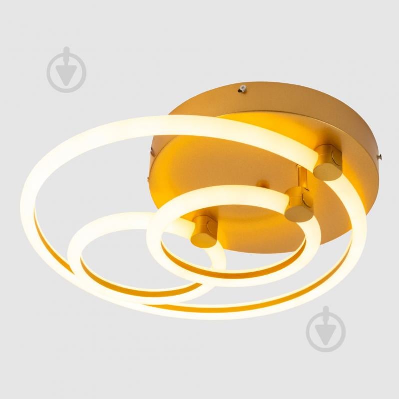 Люстра светодиодная Sirius N 3804 1x86 Вт золото 33632 - фото 4 Люстра светодиодная Sirius N 3804 1x86 Вт золото 33632 - фото 4