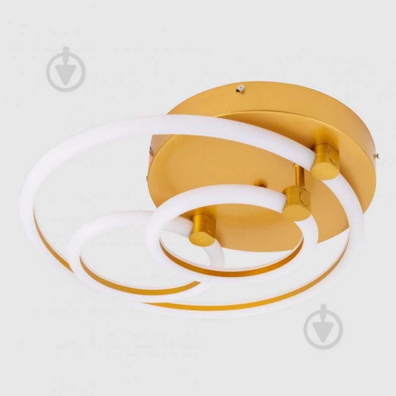 Люстра светодиодная Sirius N 3804 1x86 Вт золото 33632 - фото 5 Люстра светодиодная Sirius N 3804 1x86 Вт золото 33632 - фото 5