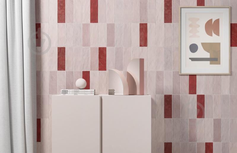 Плитка Harmony™ Sahn red 6,5x20 см - фото 2