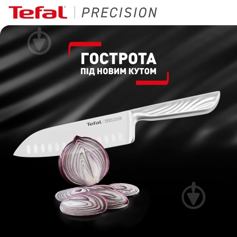 Нож сантоку Tefal Precision 16,5 см K2891124 - фото 2
