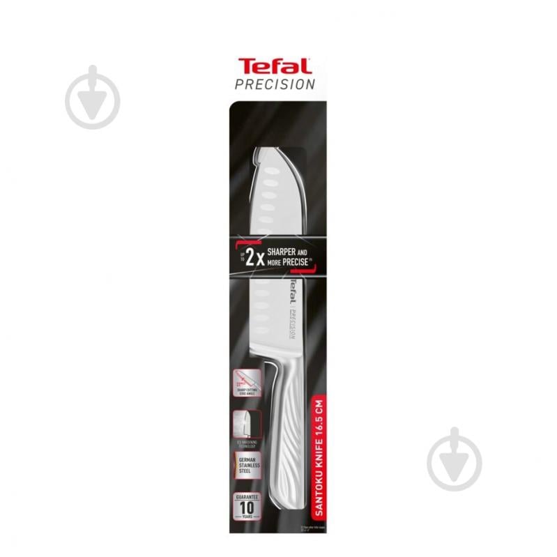 Нож сантоку Tefal Precision 16,5 см K2891124 - фото 10