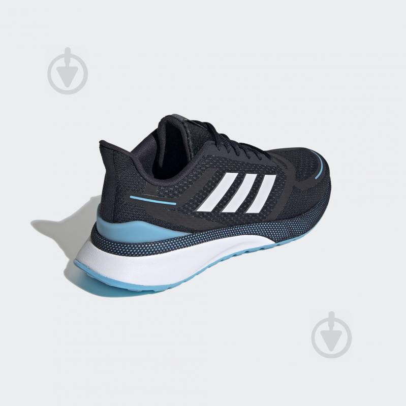 Кроссовки мужские демисезонные Adidas NOVAFVSE EG3169 р.44 темно-синие - фото 5