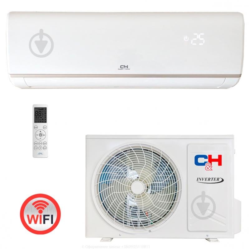 Кондиціонер Cooper&Hunter CH-S12FTXN-Е2WF - фото 1 Кондиціонер Cooper&Hunter CH-S12FTXN-Е2WF - фото 1