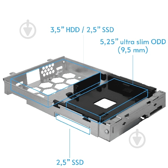 Корпус Chieftec BE-10W-300 - фото 8