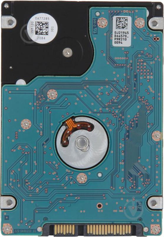 Жорсткий диск Hitachi HGST Travelstar Z7K500 500 ГБ 2,5" SATA III (0J38075 / HTS725050A7E630) - фото 3