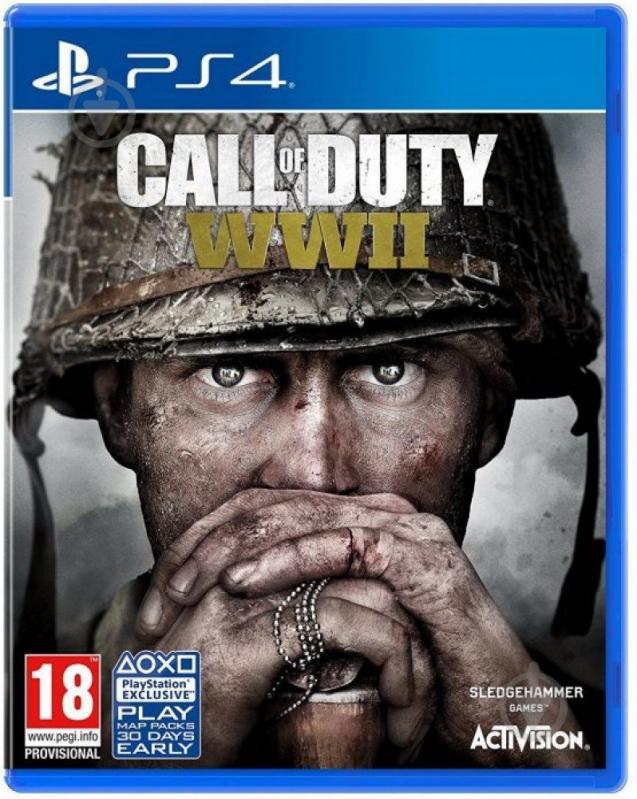 Гра Sony Call of Duty WWII BD диск 1101406 - фото 1