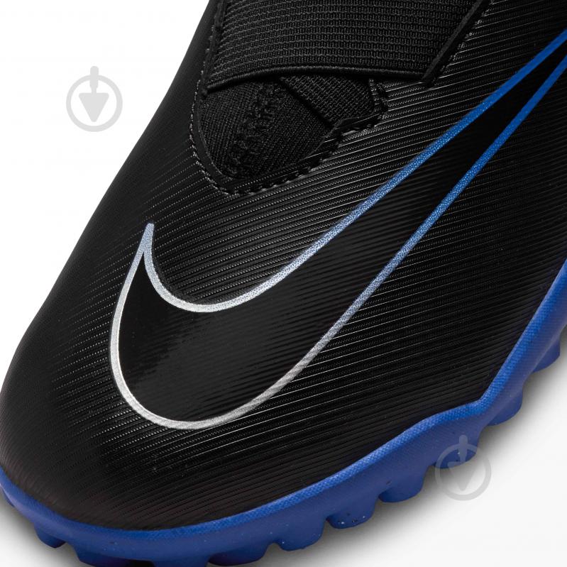 Бутсы Nike JR ZOOM SUPERFLY 9 ACADEMY TF DJ5616-040 р.35,5 черный - фото 8