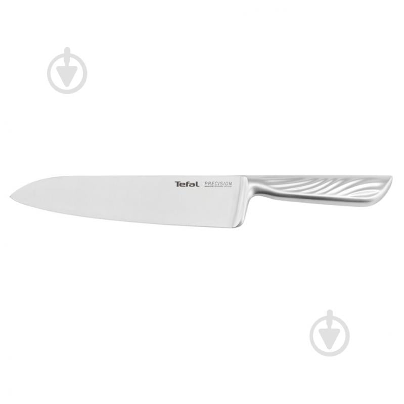 Нож шеф-повара Tefal Precision 20 см K2890224 - фото 11
