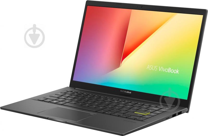 Ноутбук Asus VivoBook M413IA-EB352 Indie Black 14 (90NB0QRF-M05180) - фото 4