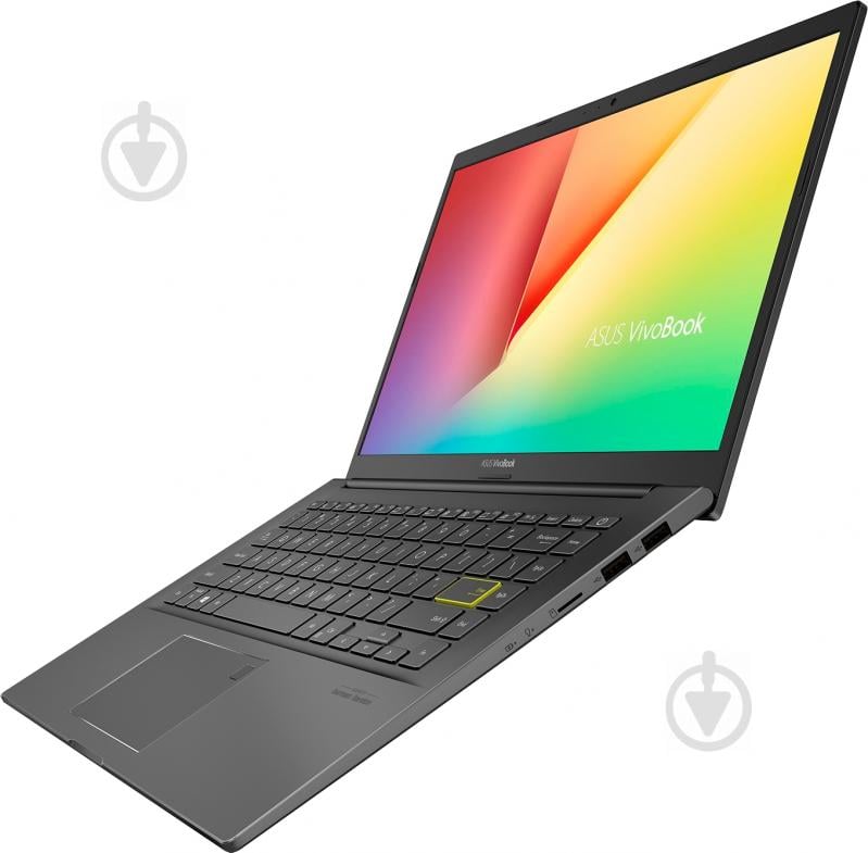 Ноутбук Asus VivoBook M413IA-EB352 Indie Black 14 (90NB0QRF-M05180) - фото 5