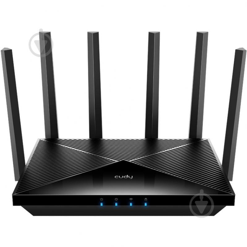 Маршрутизатор бездротовий Cudy WR6500 - фото 1