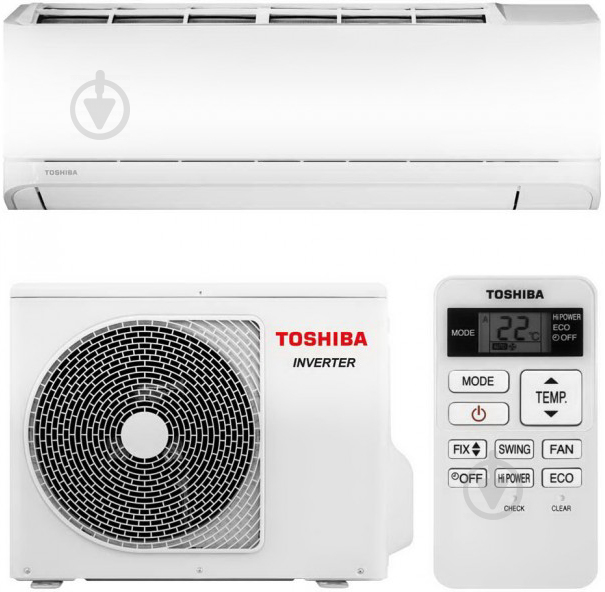 Кондиціонер TOSHIBA RAS-B13TKVG-UA/RAS-13TAVG-UA - фото 1