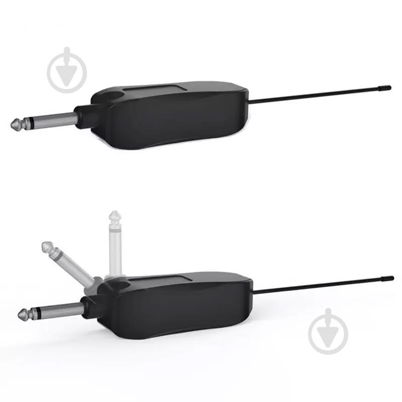 Комплект бездротових мікрофонів Promate WM100 (wm100.black) - фото 3 Комплект бездротових мікрофонів Promate WM100 (wm100.black) - фото 3