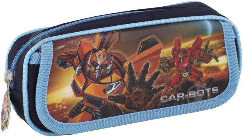 Пенал Car Bots CF85373 Cool For School синий - фото 1