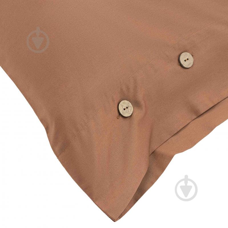 Наволочка Mix&Match Ardesto ART5070PCH 50x70 см шоколадный Ardesto - фото 3 Наволочка Mix&Match Ardesto ART5070PCH 50x70 см шоколадный Ardesto - фото 3