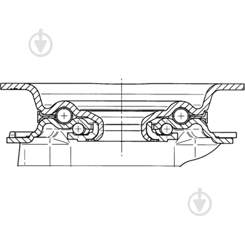 Колесо 3470 UFR 125 P62 d125 мм TENTE - фото 4 Колесо 3470 UFR 125 P62 d125 мм TENTE - фото 4