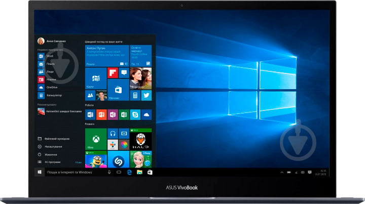 Ноутбук Asus VivoBook Flip TM420IA-EC092T Bespoke Black 14 (90NB0RN1-M02940) - фото 2