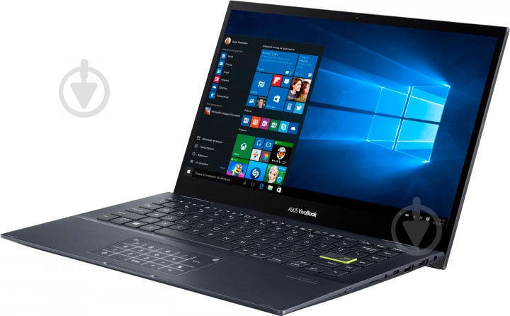 Ноутбук Asus VivoBook Flip TM420IA-EC092T Bespoke Black 14 (90NB0RN1-M02940) - фото 4