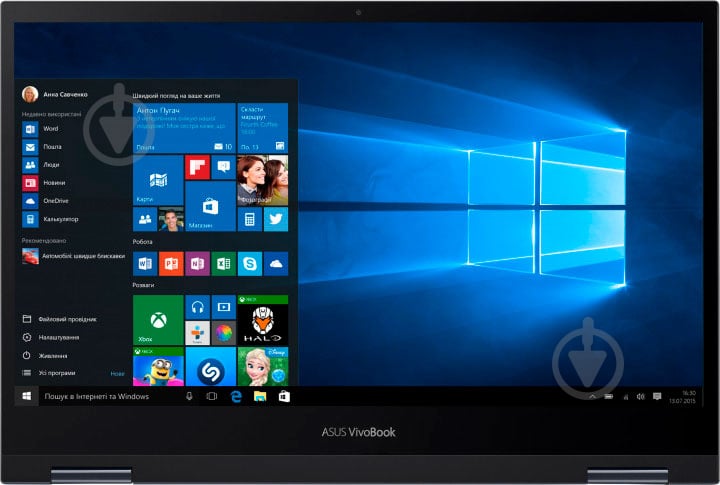 Ноутбук Asus VivoBook Flip TM420IA-EC092T Bespoke Black 14 (90NB0RN1-M02940) - фото 5