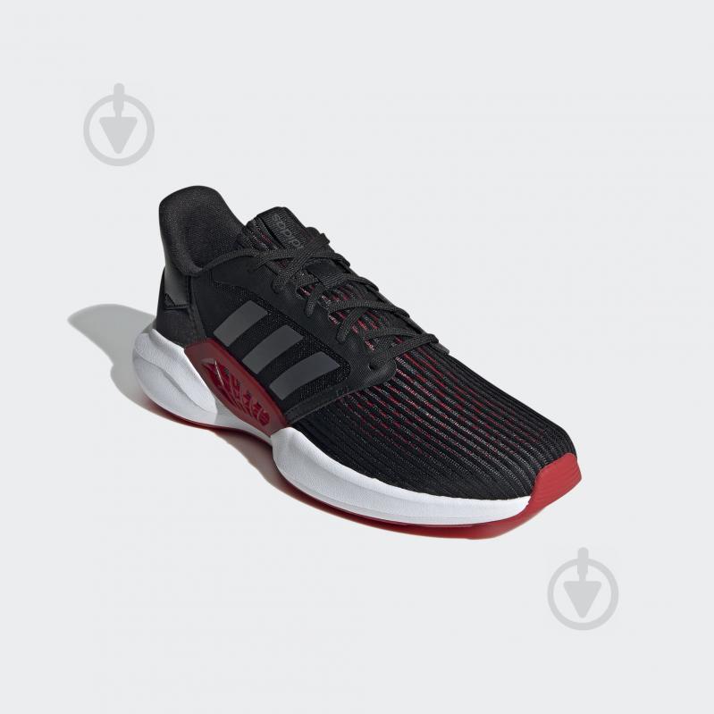 Кросівки чоловічі демісезонні Adidas VENTICE EG3271 р.41 1/3 чорні - фото 4