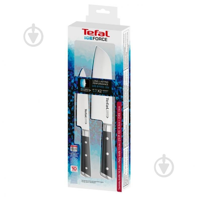 Набір ножів Tefal Ice Force Японська колекція 2 предмети K232S224 - фото 2