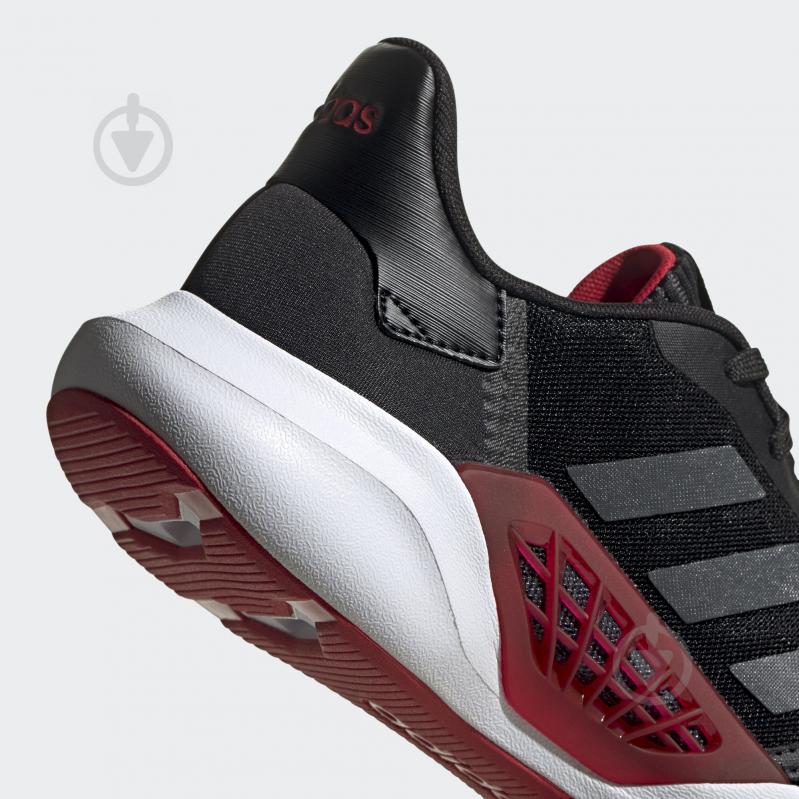 Кросівки чоловічі демісезонні Adidas VENTICE EG3271 р.42 2/3 чорні - фото 8