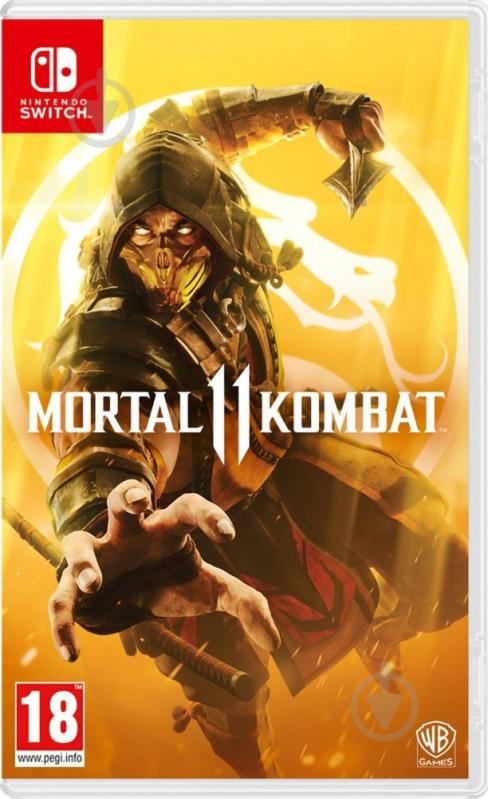 Гра NINTENDO Mortal Kombat 11 (5051895412237) - фото 1