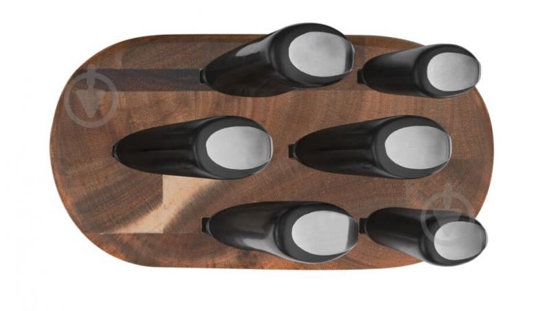 Набор ножей в колоде Tefal Jamie Oliver 6 предметов K267S656 - фото 6