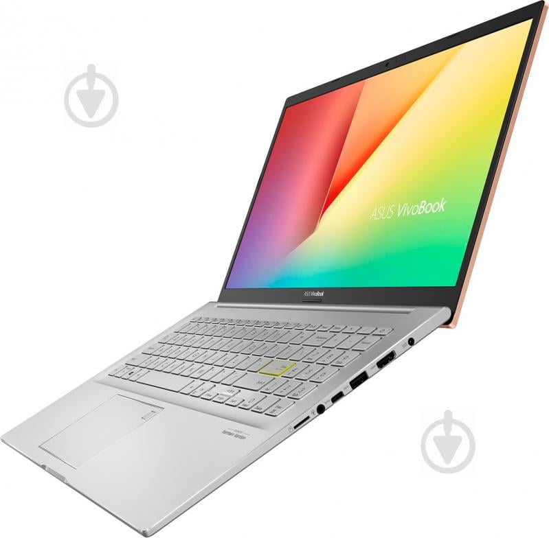 Ноутбук Asus VivoBook K513EA-BQ157 15,6 (90NB0SG3-M01900) gold steel - фото 7