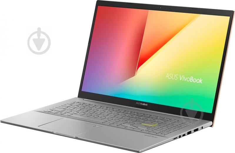 Ноутбук Asus VivoBook K513EA-BQ157 15,6 (90NB0SG3-M01900) gold steel - фото 6