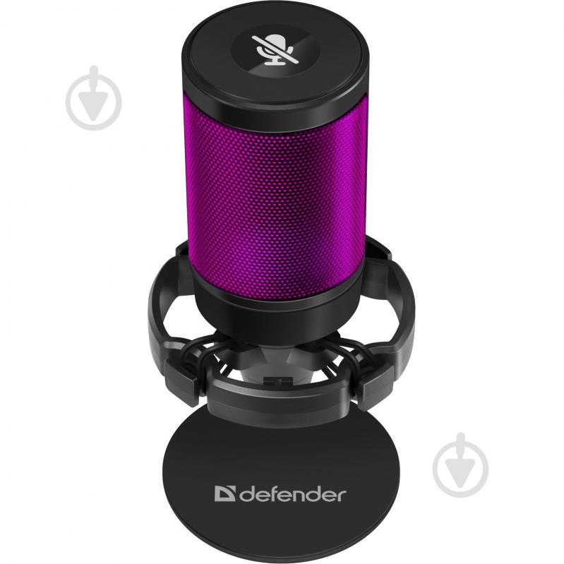 Мікрофон Defender Impulse GMC 600 (64660) - фото 5 Мікрофон Defender Impulse GMC 600 (64660) - фото 5