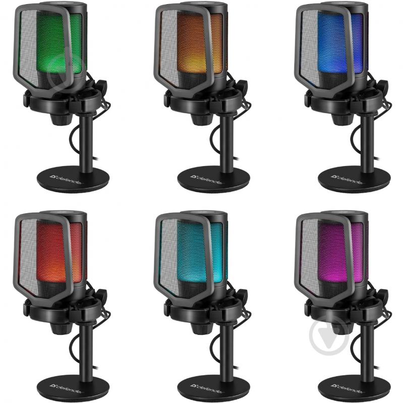 Мікрофон Defender Impulse GMC 600 (64660) - фото 9 Мікрофон Defender Impulse GMC 600 (64660) - фото 9