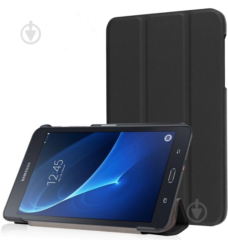 Чохол AIRON Samsung Galaxy Tab A 7.0 black Premium - фото 1