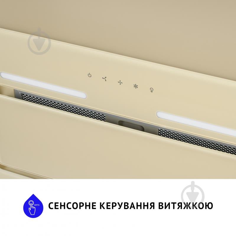 Витяжка Minola HBI 6873 IV GLASS 1200 LED Line - фото 10