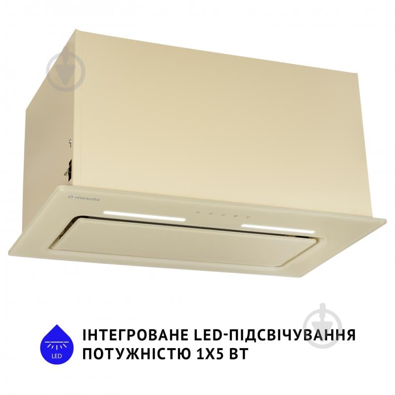 Витяжка Minola HBI 6873 IV GLASS 1200 LED Line - фото 7