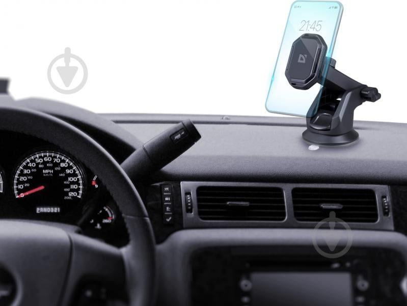 Тримач для смартфона Defender CH-157+ чорний - фото 12 Тримач для смартфона Defender CH-157+ чорний - фото 12