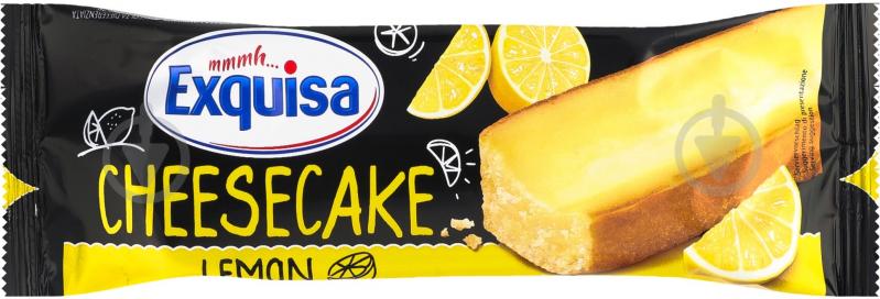 Десерт Exquisa 14% Lemon Cheesecake 70 г - фото 1