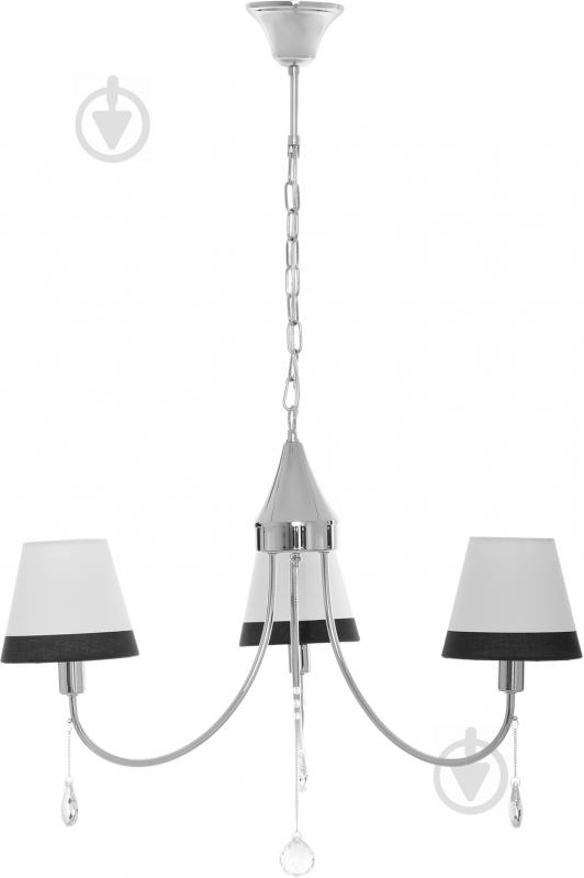 Люстра підвісна Accento lighting Musa 3xE14 хром ALSQ-MD37632/3 - фото 2