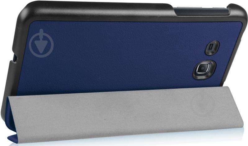 Чехол AIRON Samsung Galaxy Tab A 7.0 dark blue Premium - фото 4