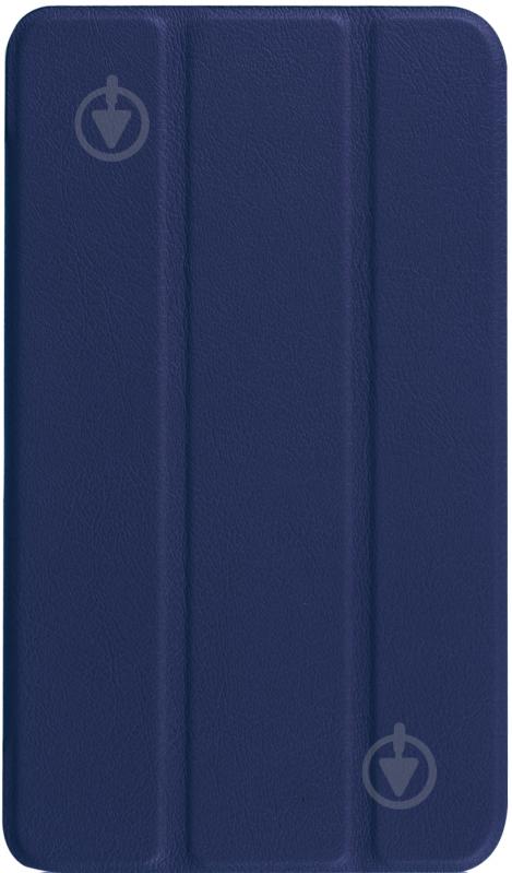 Чехол AIRON Samsung Galaxy Tab A 7.0 dark blue Premium - фото 2