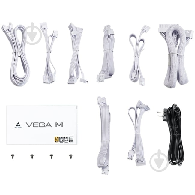 Блок питания Chieftec PPG-850-CW 850 Вт - фото 7