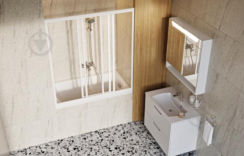 Ванна акриловая Ravak CLASSIC II CC11000000 120х70 см - фото 7